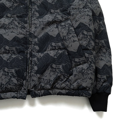 ALASKA Puffer Jacket アラスカパファージャケット Black 192511001