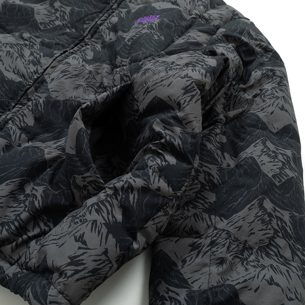 ALASKA Puffer Jacket アラスカパファージャケット Black 192511001