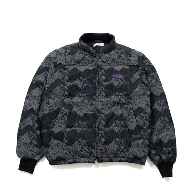 ALASKA Puffer Jacket アラスカパファージャケット Black 192511001