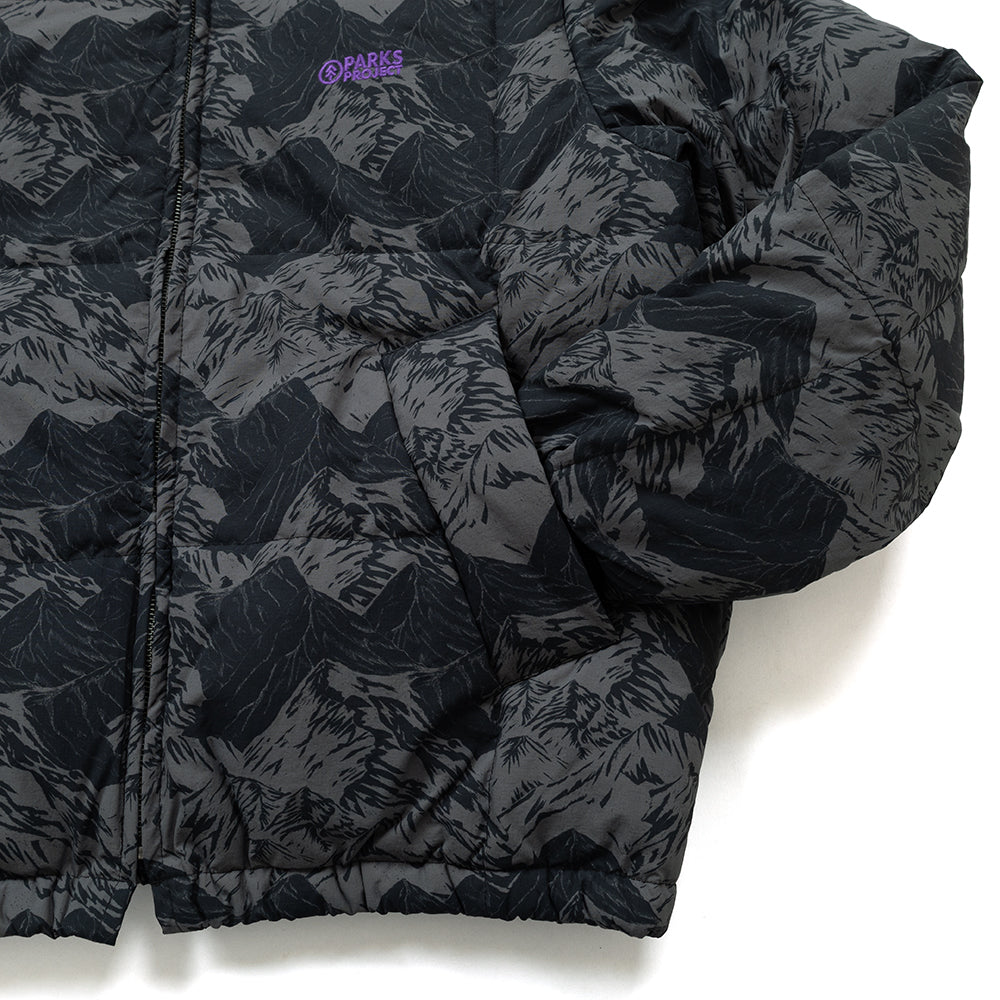 ALASKA Puffer Jacket アラスカパファージャケット Black 192511001