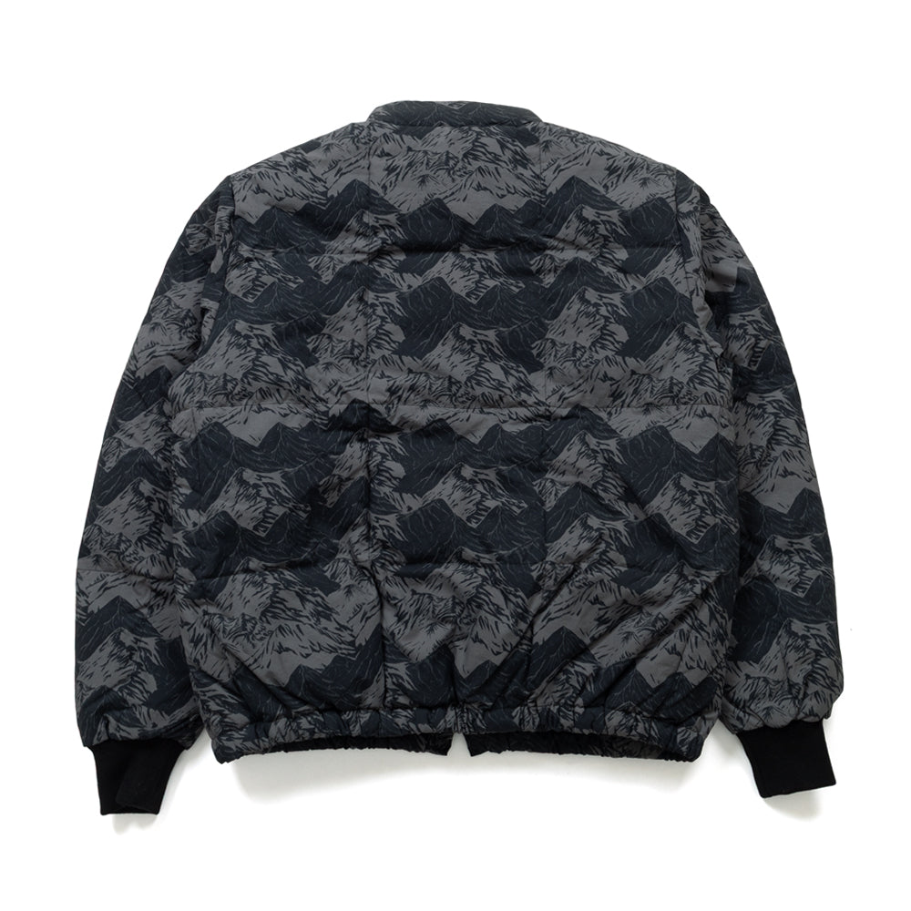 ALASKA Puffer Jacket アラスカパファージャケット Black 192511001