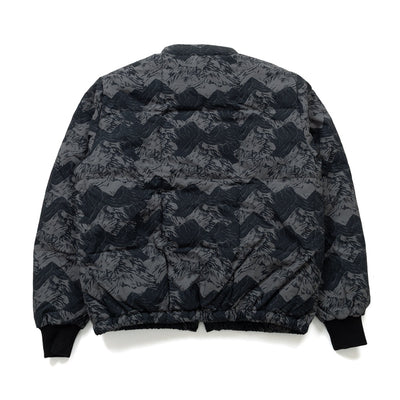 ALASKA Puffer Jacket アラスカパファージャケット Black 192511001