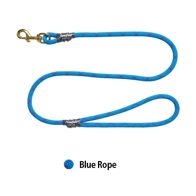 Flowfold フローフォールド Recycled Climbing Rope 4ft Dog Leash リサイクルドクライミングロープ4フィートドッグリーシュ 21FW4DL