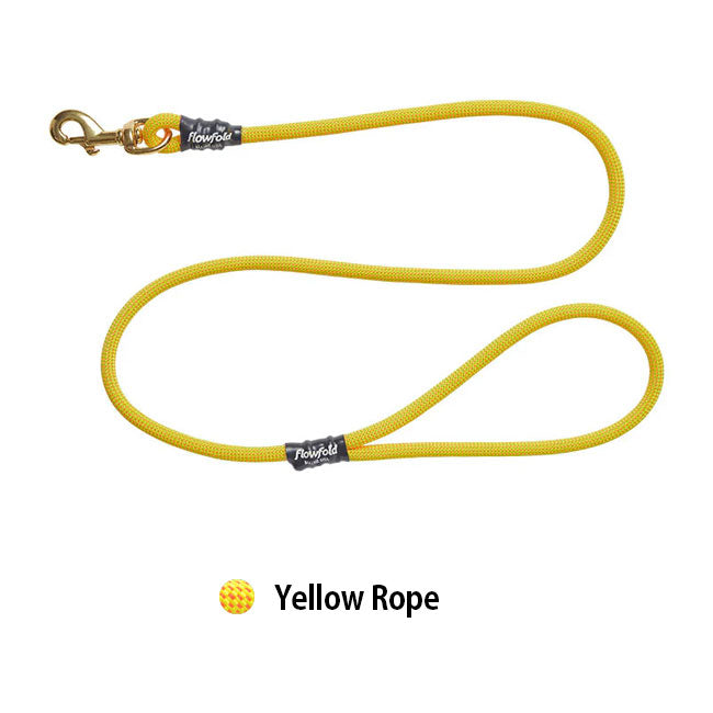 Flowfold フローフォールド Recycled Climbing Rope 4ft Dog Leash リサイクルドクライミングロープ4フィートドッグリーシュ 21FW4DL