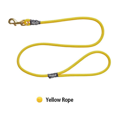 Flowfold フローフォールド Recycled Climbing Rope 4ft Dog Leash リサイクルドクライミングロープ4フィートドッグリーシュ 21FW4DL