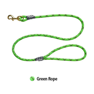 Flowfold フローフォールド Recycled Climbing Rope 4ft Dog Leash リサイクルドクライミングロープ4フィートドッグリーシュ 21FW4DL
