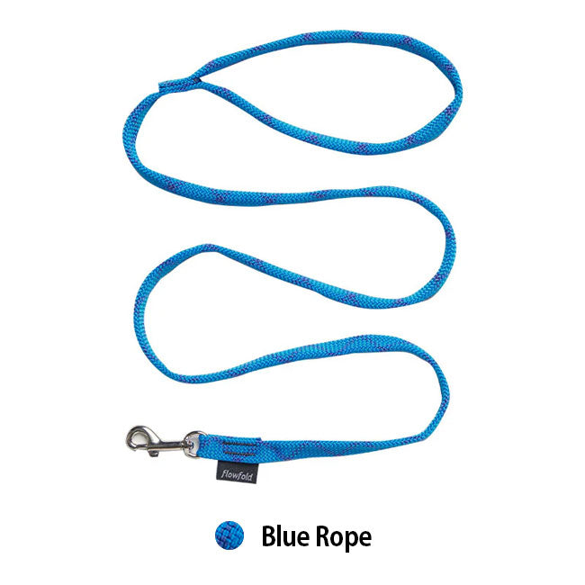 Flowfold フローフォールド Recycled Climbing Rope Lightweight 4ft Dog Leash リサイクルドクライミングロープライトウェイト4フィートドッグリーシュ 21FW4LDL
