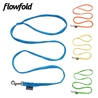 Flowfold フローフォールド Recycled Climbing Rope Lightweight 4ft Dog Leash リサイクルドクライミングロープライトウェイト4フィートドッグリーシュ 21FW4LDL