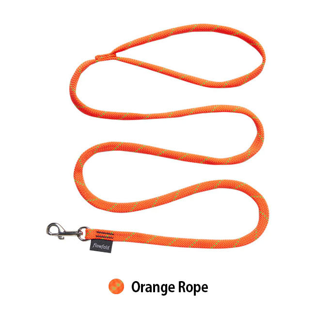Flowfold フローフォールド Recycled Climbing Rope Lightweight 4ft Dog Leash リサイクルドクライミングロープライトウェイト4フィートドッグリーシュ 21FW4LDL