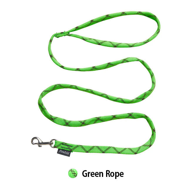 Flowfold フローフォールド Recycled Climbing Rope Lightweight 4ft Dog Leash リサイクルドクライミングロープライトウェイト4フィートドッグリーシュ 21FW4LDL