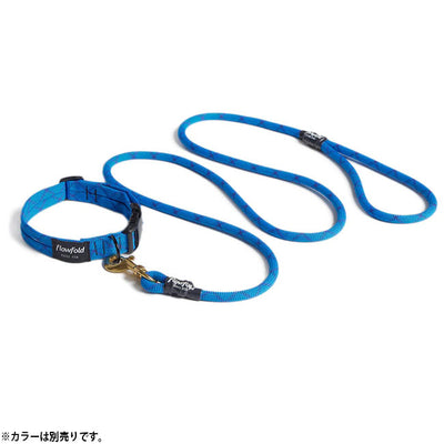 Flowfold フローフォールド Recycled Climbing Rope 6ft Dog Leash リサイクルドクライミングロープ6フィートドッグリーシュ 21FW6DL