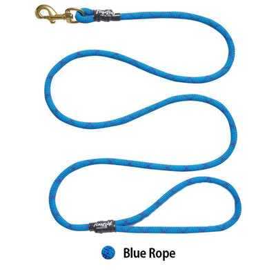 Flowfold フローフォールド Recycled Climbing Rope 6ft Dog Leash リサイクルドクライミングロープ6フィートドッグリーシュ 21FW6DL