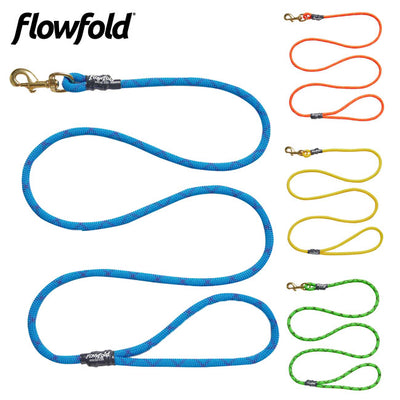Flowfold フローフォールド Recycled Climbing Rope 6ft Dog Leash リサイクルドクライミングロープ6フィートドッグリーシュ 21FW6DL
