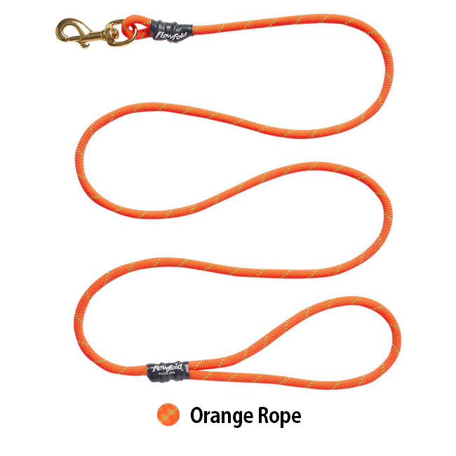 Flowfold フローフォールド Recycled Climbing Rope 6ft Dog Leash リサイクルドクライミングロープ6フィートドッグリーシュ 21FW6DL