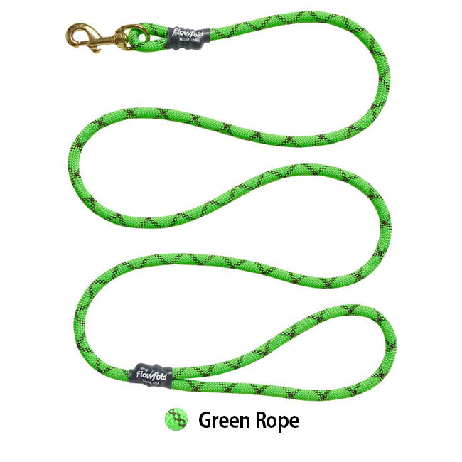 Flowfold フローフォールド Recycled Climbing Rope 6ft Dog Leash リサイクルドクライミングロープ6フィートドッグリーシュ 21FW6DL