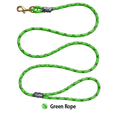 Flowfold フローフォールド Recycled Climbing Rope 6ft Dog Leash リサイクルドクライミングロープ6フィートドッグリーシュ 21FW6DL