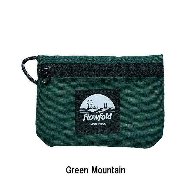 Flowfold フローフォールド Essentialist Mini Pouch エッセンシャリストミニポーチ FFCP059