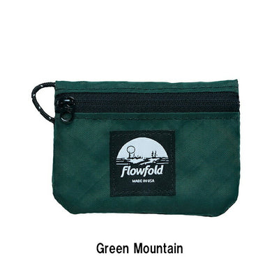 Flowfold フローフォールド Essentialist Mini Pouch エッセンシャリストミニポーチ FFCP059