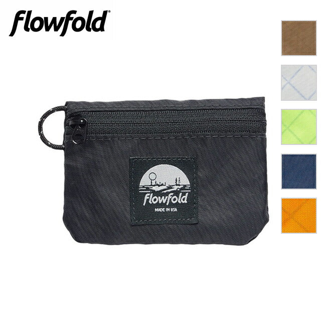 Flowfold フローフォールド Essentialist Mini Pouch エッセンシャリストミニポーチ FFCP059