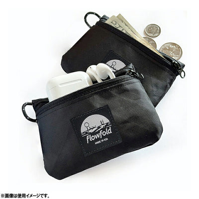 Flowfold フローフォールド Essentialist Mini Pouch エッセンシャリストミニポーチ FFCP059