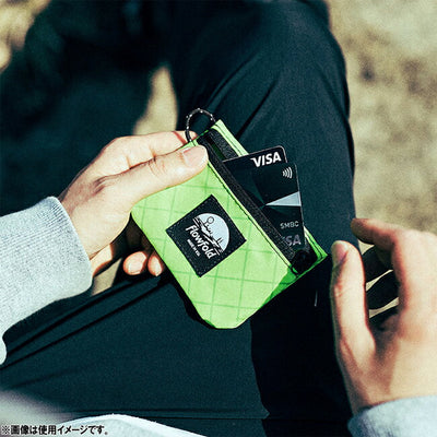 Flowfold フローフォールド Essentialist Mini Pouch エッセンシャリストミニポーチ FFCP059