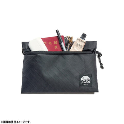 Flowfold フローフォールド Voyager Zipper Pouch Medium ボイジャージッパーポーチミディアム FFMTP059
