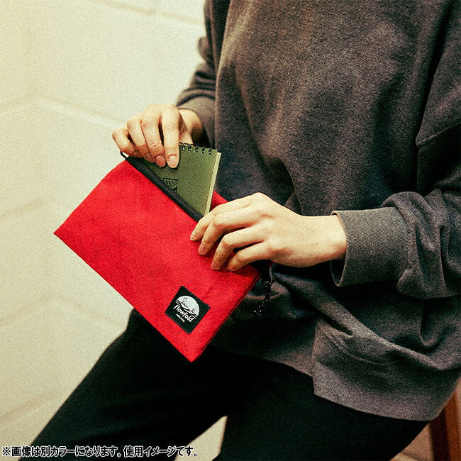 Flowfold フローフォールド Voyager Zipper Pouch Medium ボイジャージッパーポーチミディアム FFMTP059