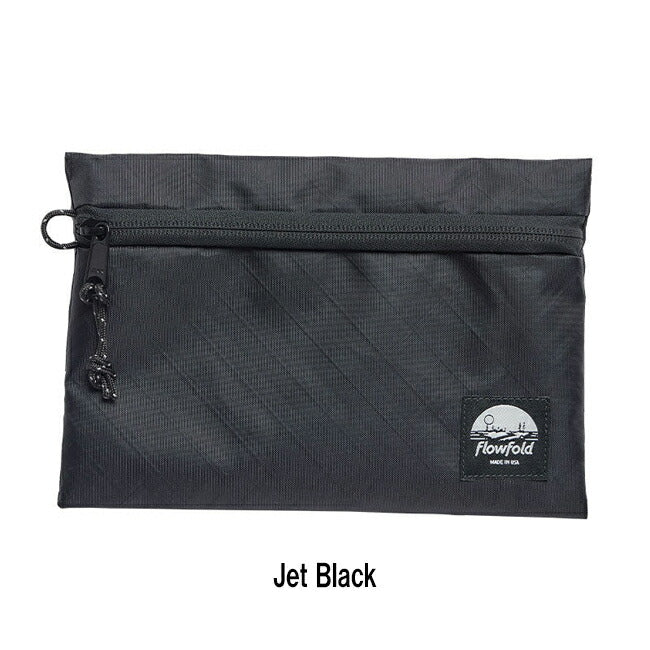 Flowfold フローフォールド Voyager Zipper Pouch Medium ボイジャージッパーポーチミディアム FFMTP059