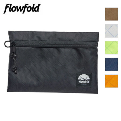 Flowfold フローフォールド Voyager Zipper Pouch Medium ボイジャージッパーポーチミディアム FFMTP059