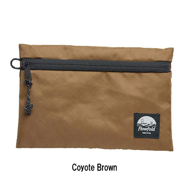 Flowfold フローフォールド Voyager Zipper Pouch Medium ボイジャージッパーポーチミディアム FFMTP059