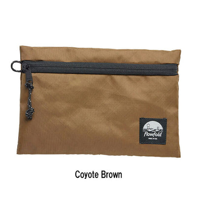 Flowfold フローフォールド Voyager Zipper Pouch Medium ボイジャージッパーポーチミディアム FFMTP059