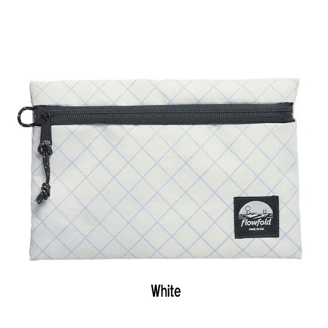 Flowfold フローフォールド Voyager Zipper Pouch Medium ボイジャージッパーポーチミディアム FFMTP059