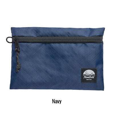 Flowfold フローフォールド Voyager Zipper Pouch Medium ボイジャージッパーポーチミディアム FFMTP059