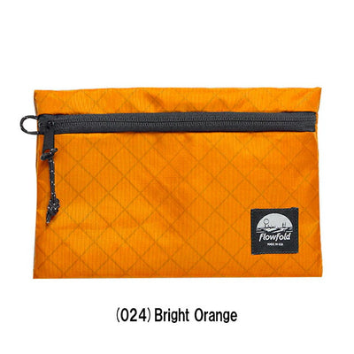 Flowfold フローフォールド Voyager Zipper Pouch Medium ボイジャージッパーポーチミディアム FFMTP059