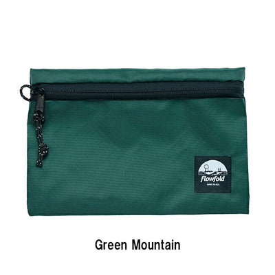 Flowfold フローフォールド Voyager Zipper Pouch Medium ボイジャージッパーポーチミディアム FFMTP059