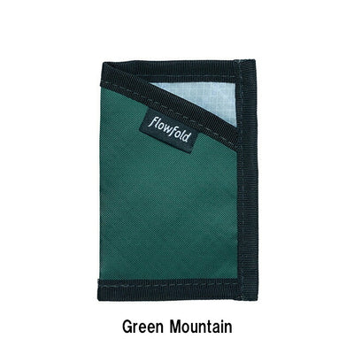 Flowfold フローフォールド Minimalist Card Holder Wallet ミニマリストカードホルダーウォレット