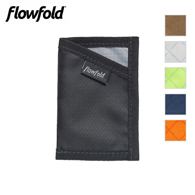 Flowfold フローフォールド Minimalist Card Holder Wallet ミニマリストカードホルダーウォレット