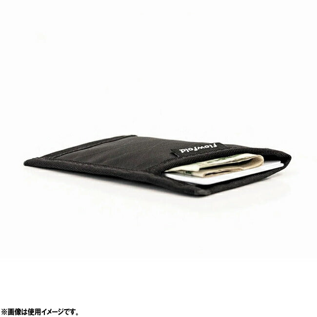 Flowfold フローフォールド Minimalist Card Holder Wallet ミニマリストカードホルダーウォレット