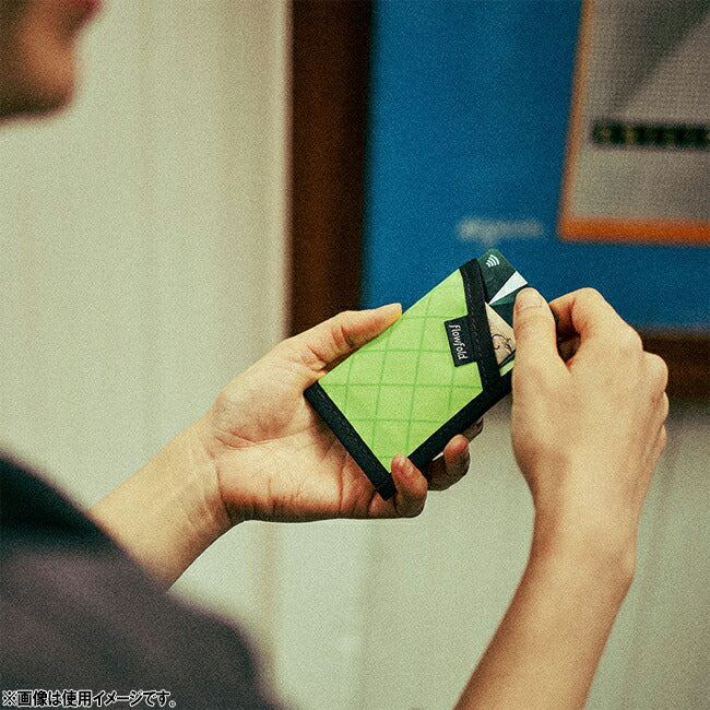 Flowfold フローフォールド Minimalist Card Holder Wallet ミニマリストカードホルダーウォレット