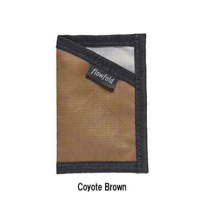 Flowfold フローフォールド Minimalist Card Holder Wallet ミニマリストカードホルダーウォレット
