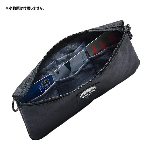 Flowfold フローフォールド CREATOR ZIPPER POUCH WALLET クリエイタージッパーポーチウォレット