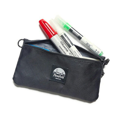 Flowfold フローフォールド CREATOR ZIPPER POUCH WALLET クリエイタージッパーポーチウォレット