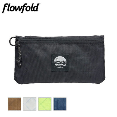 Flowfold フローフォールド CREATOR ZIPPER POUCH WALLET クリエイタージッパーポーチウォレット
