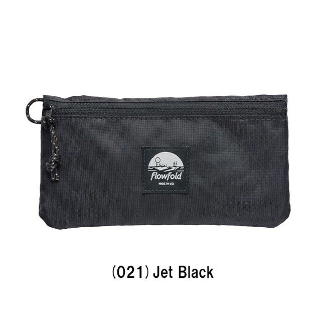 Flowfold フローフォールド CREATOR ZIPPER POUCH WALLET クリエイタージッパーポーチウォレット