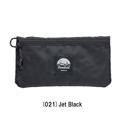 Flowfold フローフォールド CREATOR ZIPPER POUCH WALLET クリエイタージッパーポーチウォレット