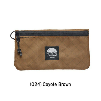 Flowfold フローフォールド CREATOR ZIPPER POUCH WALLET クリエイタージッパーポーチウォレット