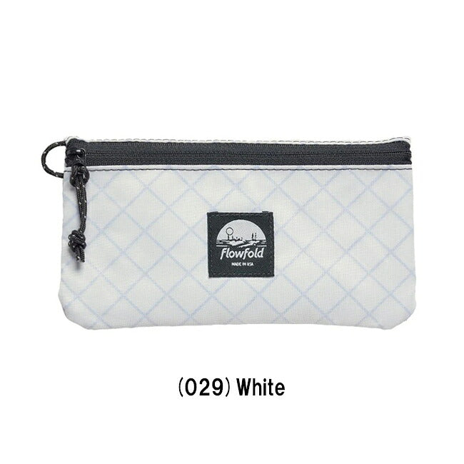 Flowfold フローフォールド CREATOR ZIPPER POUCH WALLET クリエイタージッパーポーチウォレット