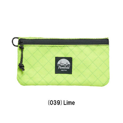 Flowfold フローフォールド CREATOR ZIPPER POUCH WALLET クリエイタージッパーポーチウォレット