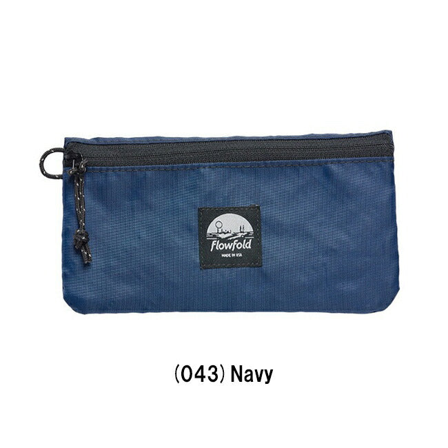 Flowfold フローフォールド CREATOR ZIPPER POUCH WALLET クリエイタージッパーポーチウォレット