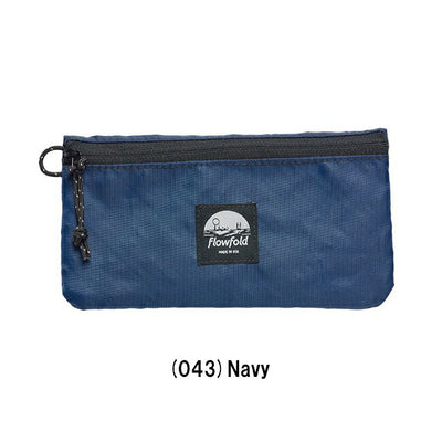 Flowfold フローフォールド CREATOR ZIPPER POUCH WALLET クリエイタージッパーポーチウォレット